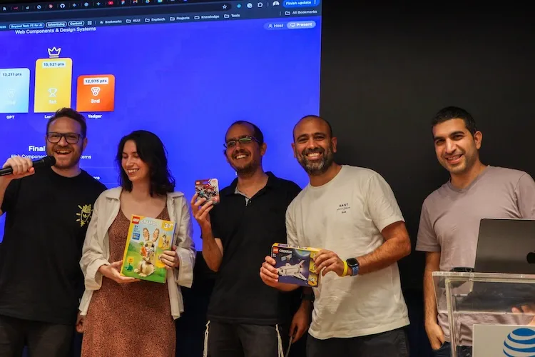 Community meetup photo at AT&T