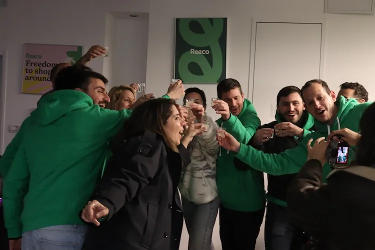 Community meetup photo at Reeco